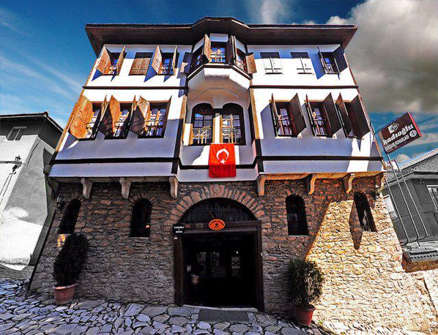 Kadioglu Sehzade Konagi Hotel Safranbolu Exterior foto