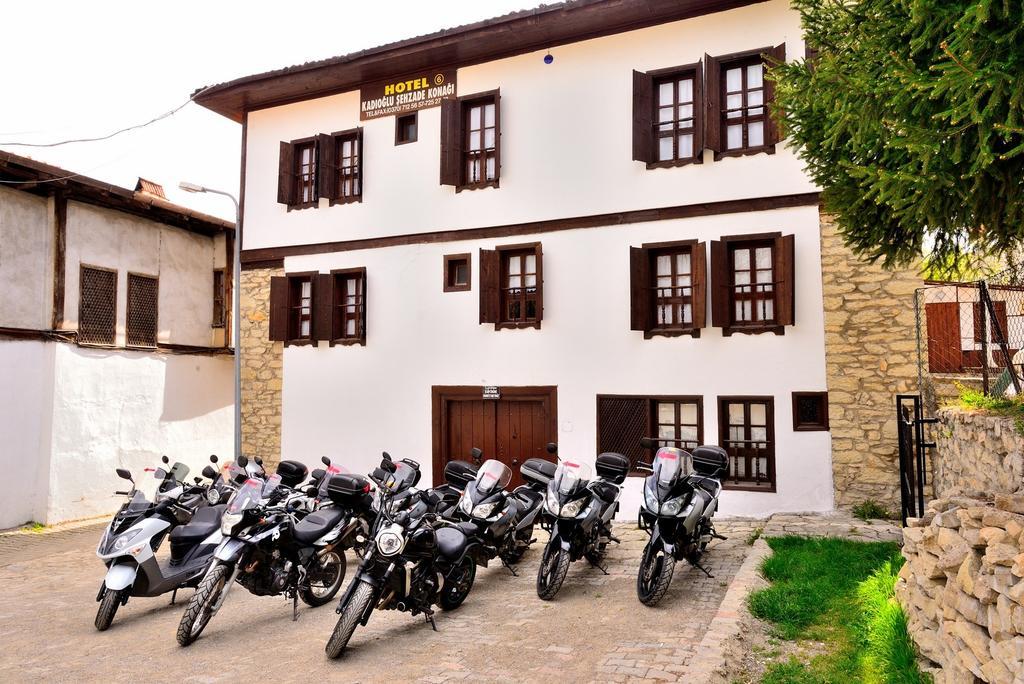 Kadioglu Sehzade Konagi Hotel Safranbolu Exterior foto