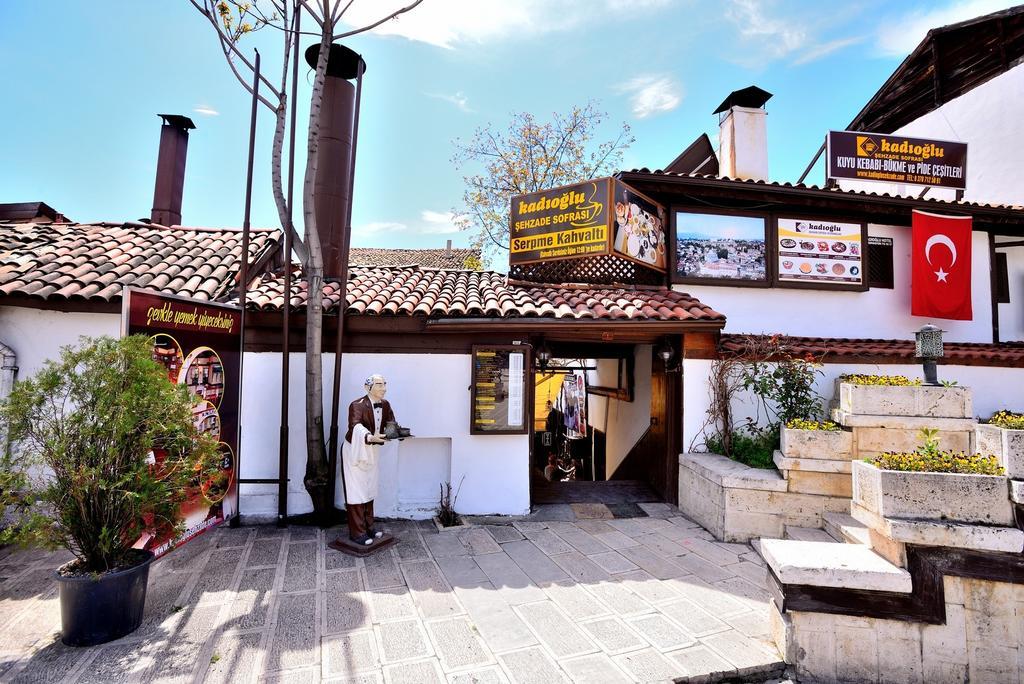 Kadioglu Sehzade Konagi Hotel Safranbolu Exterior foto