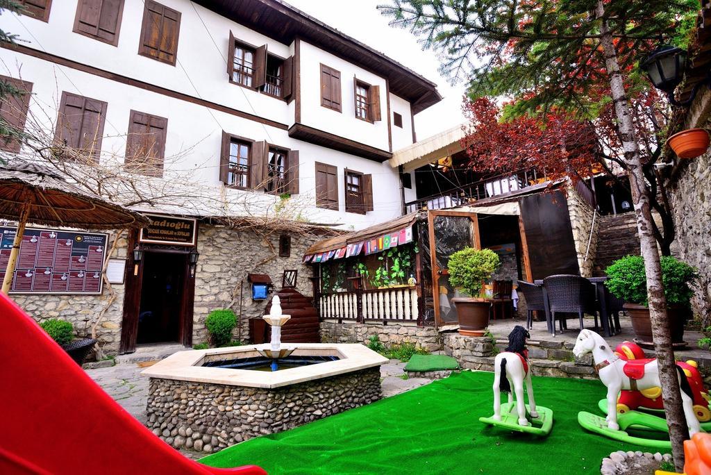 Kadioglu Sehzade Konagi Hotel Safranbolu Exterior foto