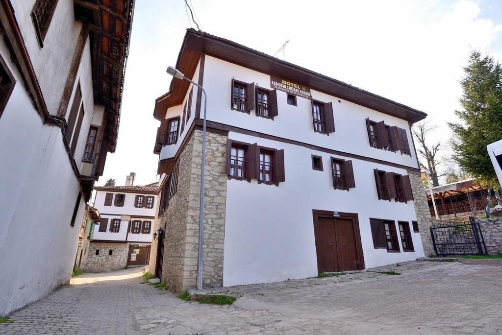 Kadioglu Sehzade Konagi Hotel Safranbolu Exterior foto
