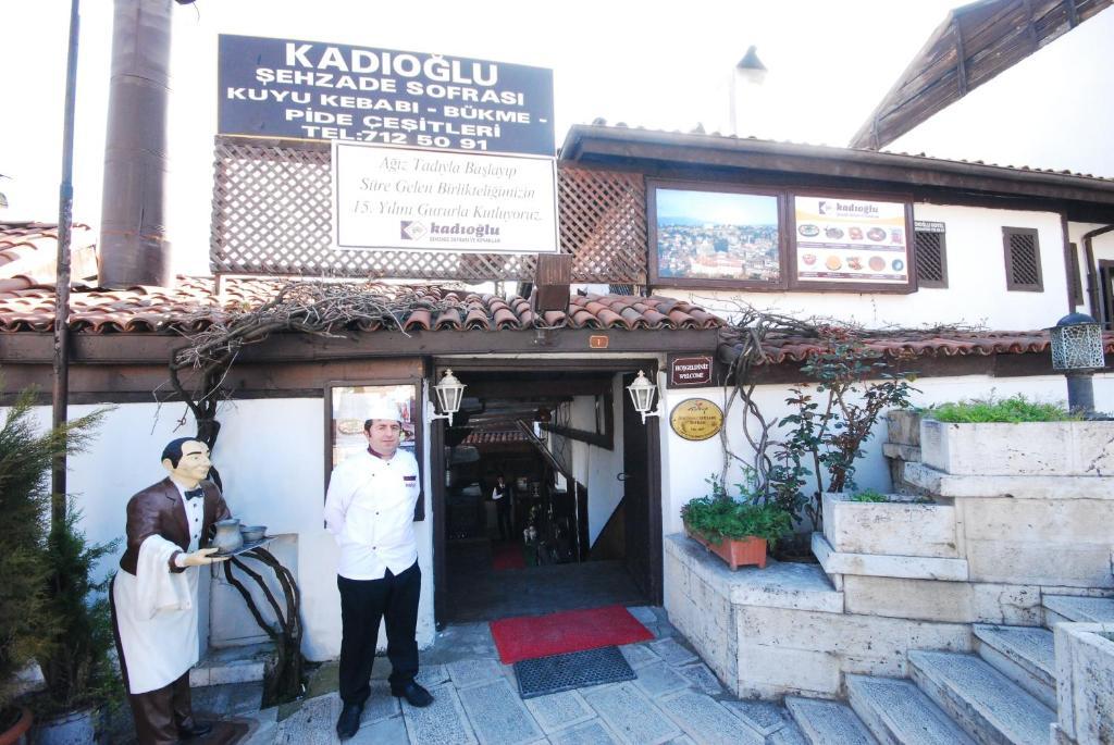 Kadioglu Sehzade Konagi Hotel Safranbolu Exterior foto